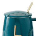 thumbnail image 4 of Cup Heater Set Ceramic Explosion Proof Delicate Coffee Mug with 55℃ Constant Temperature Heater for Home School 380ml, 4 of 4