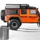 thumbnail image 4 of 2Pcs Stainless Steel Sand Ladders Board for Axial SCX10 TRX-4 D90 1/10 RC Crawler Car, 4 of 4