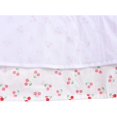thumbnail image 5 of Sunny Fashion Girls Dress Vintage Velvet Bow Tie Round Collar Cherry Cotton Sleeveless 8 Years, 5 of 5