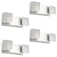 thumbnail image 1 of Luces de emergencia FREELICHT, paquete de 4 LED para empresas UL 924, 1 of 6