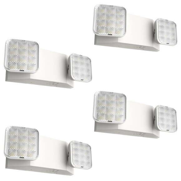 Luces de emergencia FREELICHT, paquete de 4 LED para empresas UL 924