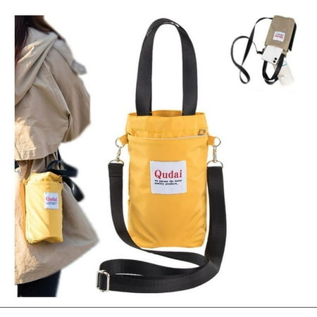 

2023 NEW Large Size Crossbody Portable Hand-Held Water Cup Buggy Bag