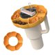 thumbnail image 1 of Bandeja para refrigerios de 40 oz con mango, tazón de silicona para refrigerios, Compatible con soporte para refrigerios de anillo para refrigerios de 40 oz, 1 of 5