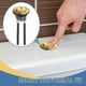 thumbnail image 5 of Botón pulsador de doble descarga para inodoro de 38 mm, botones de descarga de inodoro con cisterna dorada universal, repuesto estándar, accesorios para tanque de agua de inodoro de baño, 5 of 5