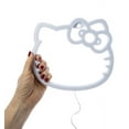 thumbnail image 3 of Hello Kitty Light Up Pink Bow Wall Decals, 3 of 4