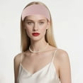 thumbnail image 2 of Unique Bargains 1 Pc Headband Thickening Knit Wide Hair Accessories Pink, 2 of 5