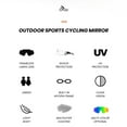 thumbnail image 6 of Ettsollp Sports Glasses Outdoor Cycling Glasses Wide View Ultralight Uv Protection Polarised Sunglasses for Sports, 6 of 8