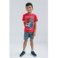 thumbnail image 2 of Harry Potter Big Boys T-Shirt and Mesh Shorts Outfit Set Little Kid to Big Kid, 2 of 5