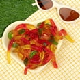 thumbnail image 3 of Kervan Candy Bebeto Gummy Worms - Fruity, Soft & Sweet Gummy Candy Bulk for Kids, Gift Snacks and Parties - Classic Worms Gummies Big Party Size Bag (5 lbs), 3 of 5