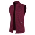 thumbnail image 1 of Laonim Men's Knitted Vest Jacket, 1 of 5