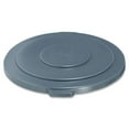 thumbnail image 5 of Rubbermaid Commercial Prod. Round Flat Top Lid, For 55 Gal Round Brute Containers, 26.75" Diameter, Gray Rcp265400gy, 5 of 6