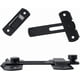 thumbnail image 4 of Barn Door Bolts, 2 Piece Door Lock Latch, Stainless Steel Door Bolts, Latch Lock Bolts, for Tool Box, Suitcase(Black), 4 of 5