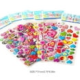 thumbnail image 5 of maskred Children PVC Sticker Cartoon Style Stickers Craft Decoration Decals Handicraft Stationery Diary Notebook Accessory, 5 of 5