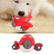 thumbnail image 4 of Juguete Chirriante Para Perros De Peluche, Juguete Masticable Para Cachorros De Peluche Resistente Al Desgarro, Forma De Avión, Atractivo Interactivo Para Exteriores, 4 of 7