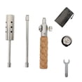 thumbnail image 3 of Multipurpose Welding Gas Torch Blowtorch Grass Backpacking Stainless Steel for Sharpla soplete, 3 of 7