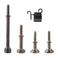 thumbnail image 1 of Almencla Air Bits Set Pneumatic Hammer Bits for Metalworking Demolition Type A, 1 of 7