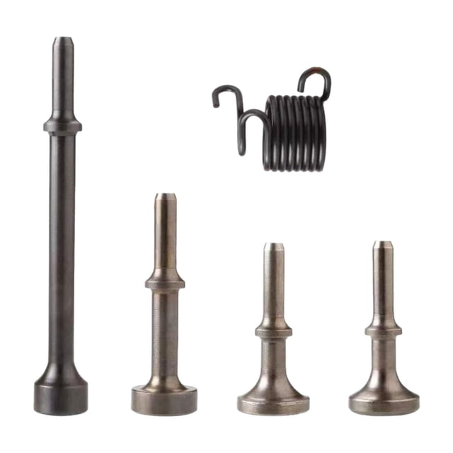 Almencla Air Bits Set Pneumatic Hammer Bits for Metalworking Demolition Type A