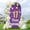 17th, variant on 1Pcs Purple Gold Happy Birthday Arch Cover, Stretchable Round Top Arch Backdrop Cover for 10th Birthday Party, Photo Booth Background Decoration for Indoor Outdoor（3.9FT & 1.6FT；No Brackets）
