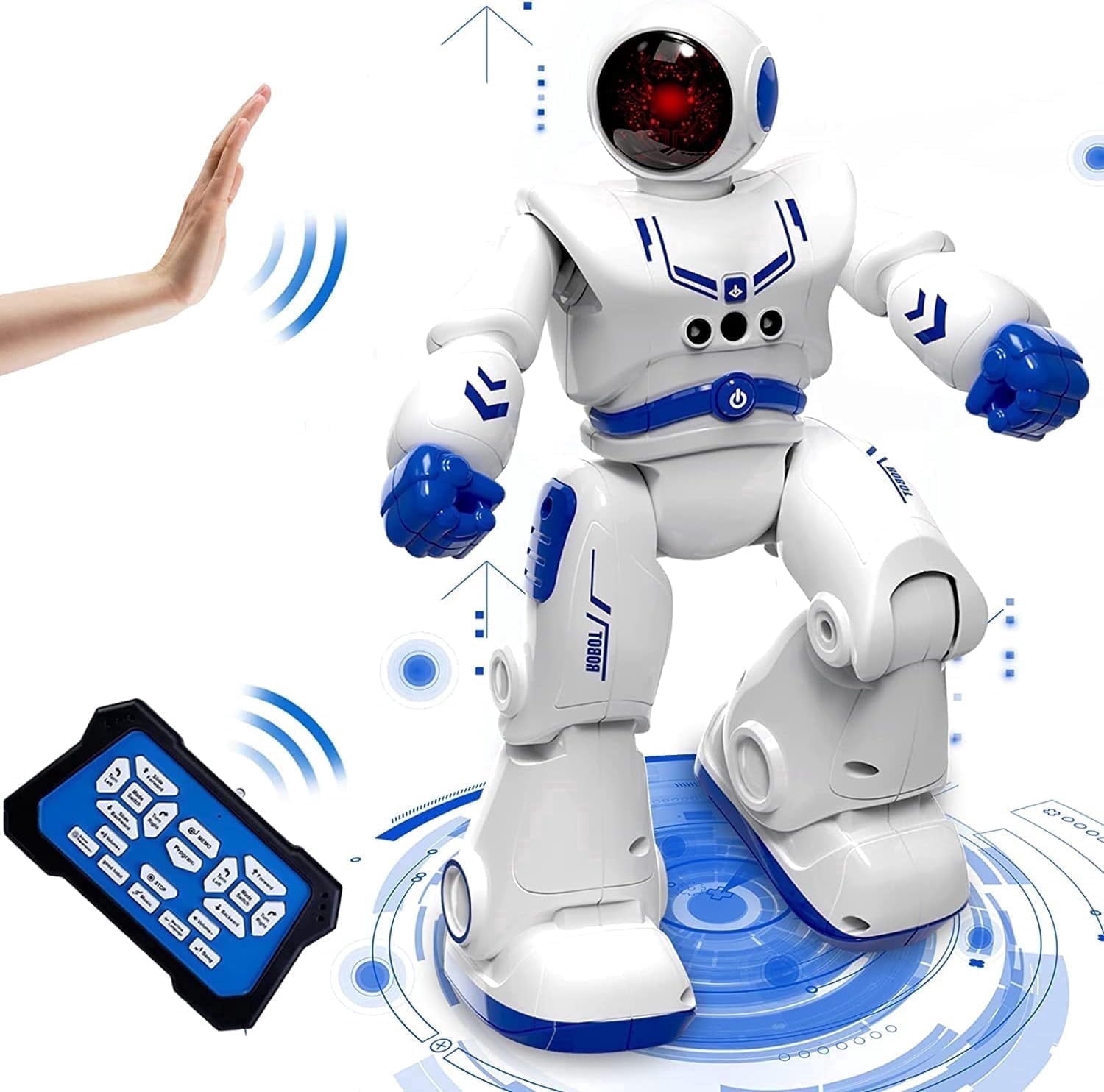 IZRIZR Remote Control Smart Robot with Gesture Control photo 1