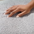 thumbnail image 5 of TOWN & COUNTRY EVERYDAY Ultra Plush Solid Tufted Toilet Lid Cover, Soft and Absorbent, Non-Slip Cover, Machine Washable, Grey, 18"x19", 5 of 9
