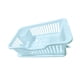 thumbnail image 5 of Escurreplatos multifuncional y ligero para utensilios de cocina. Azul, 5 of 9