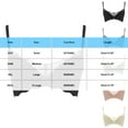 thumbnail image 2 of Xucatan Lace Bras for Women Sheer Balconette Underwire Unlined Everyday Bras Bow Push Up Plus Size Bras See Through Underwire Solid Cute Gather Bralettes Gift, 2 of 3