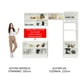 thumbnail image 5 of Cocina Integral Completa Modular Madesa Lux 270cm BN 01, 5 of 5