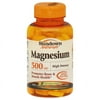 Sundown Magnesium 500 mg Caplets 100 Caplets