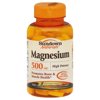 Sundown Magnesium 500 mg Caplets 100 Caplets
