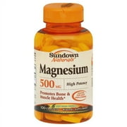 Sundown Magnesium 500 mg Caplets 100 Caplets