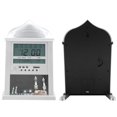 thumbnail image 2 of Horloge de Prière, Simple à Utiliser Économie d'Énergie pour l'Extérieur, 2 of 8