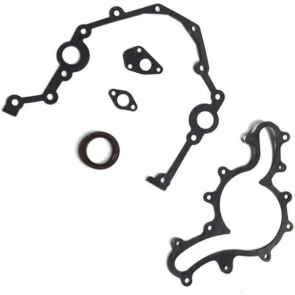 ECCPP Engine Timing Cover Gasket Kit Set fit 97-11 for Ford Explorer for Mazda B4000 4.0L SOHC 12V Fits select: 2005-2010 FORD MUSTANG, 2000-2002 FORD EXPLORER XLT