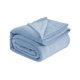 thumbnail image 2 of Manta de Poliéster Fleece, Cobija Suave y Ligera con Exterior de Microfibra, Cubrecama Refrescante con Regulación de Temperatura, 50x70 cm (19.69x27.56 pulgadas) para Sofá, Viajes, Camping, 2 of 7