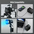 thumbnail image 6 of Neewer PS099E Black Mini V-Mount Battery - 99Wh, 65W PD, w/D-Tap/USB-C/A, for BMPCC 4K/6K/SmallRig, 6 of 9