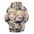 thumbnail image 4 of Himiko Toga Hoodie 3D Print Pullover Hooded Long Sleeve Sweatshirts Tops Blouse with Pocket for Mens Womens, 4 of 6