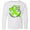 AA-White, variant on Inktastic Love, Care, Cure Lymphoma Awareness Lime Green Ribbon Hearts Long Sleeve Youth T-Shirt