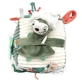 thumbnail image 3 of Les Deglingos Baby Activity Cube | Chillos The Sloth, 3 of 8