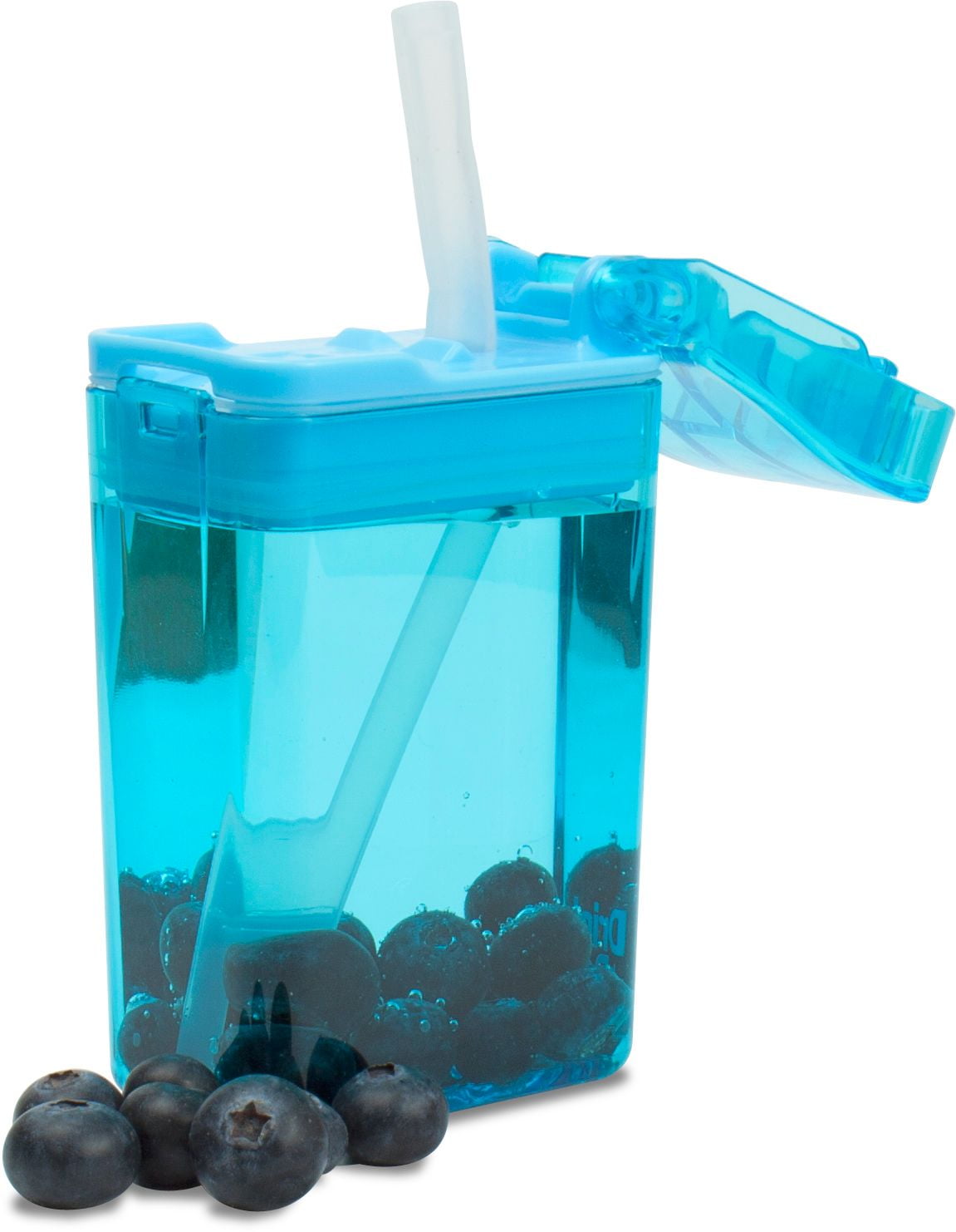Drink in the Box from Kitchen Innovations (8 oz) - Blue