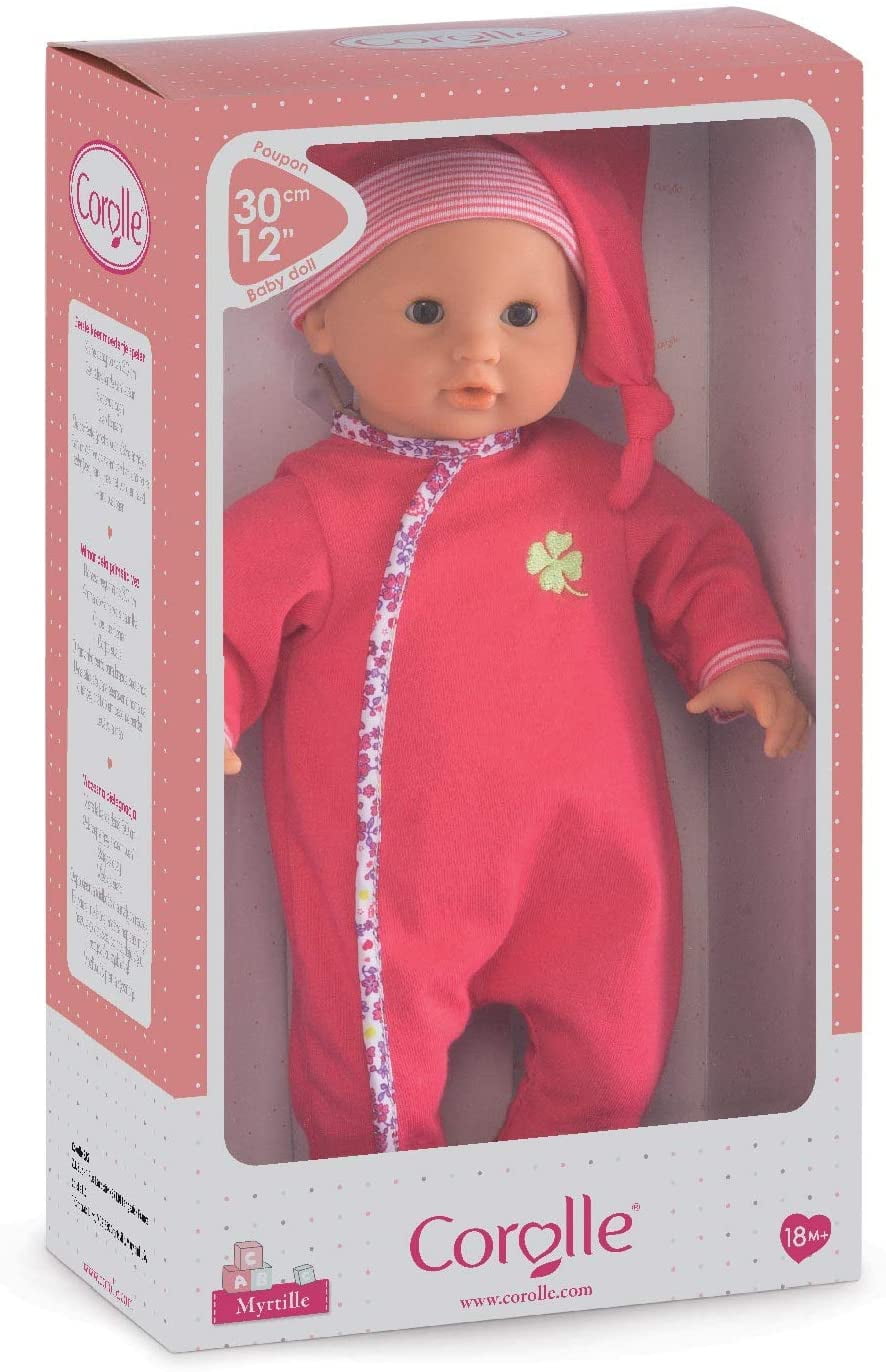 Bebe Calin Floral Bloom 12 Inch Play Doll By Corolle Fpj91 Walmart Com