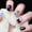 JP1326 [Glue model], variant on Wear nail art nail piece Sweet fairy nail piece Cute girl pure desire blush nail ice through new fake nails