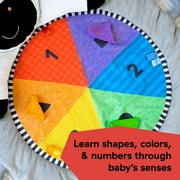 Baby Einstein Zens Activity Milestones Plush Gym, Unisex, Multicolor, For Ages Infant to Toddler