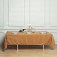thumbnail image 2 of Efavormart Rectangle Tablecloth, 60"x102" Stain & Wrinkle Resistant Washable Table Cloth, Oblong Decorative Polyester Fabric Table Cover for Dining, Party, Wedding & Baby Shower- Gold, 2 of 10