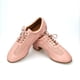 thumbnail image 2 of Zapatos de baile para mujer, zapatos de baile de Salsa latina rosa, suela suave, zapatos profesionales de Jazz Tango para bailar, zapatillas de interior para salón de baile, 2 of 5