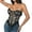 Black, variant on Women's Lace Strapless Top Low Cut Sexy Button Up Blouse Spicy Must-Have Bustier Corset Style Cami Shirt for Party Clubwear