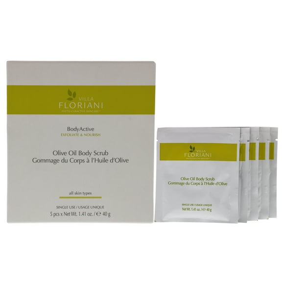 Villa Floriani Fregar Exfoliante corporal BodyActive - Aceite de oliva 5 x 1.41 oz Villa Floriani Villa Floriani Fregar 5 x 1.41 oz
