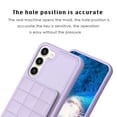 thumbnail image 3 of Feishell Back Wallet Case for Samsung Galaxy S21 (6.2 inch),Fashion PU Leather Magnetic Button Flip Card Holder Slots Back Protective Kickstand Shockproof Phone Cover for Women Men,Purple, 3 of 7