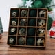 thumbnail image 1 of Fiudx Liquidación de ahorros de verano Juego de bolas de decoración navideña, colgante para árbol de Navidad, caja de regalo con bolas de Navidad pintadas de alta calidad, para niños y niñas, 16 piez, 1 of 6