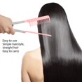 thumbnail image 2 of CNKOO Portable V Type Hair Straightener Comb Folding DIY Hair Styling Clip Tool, 2 of 6