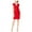 Red - red, variant on I.N.C Womens Cap Sleeve Faux Wrap Cocktail Dress, Black, X-Large