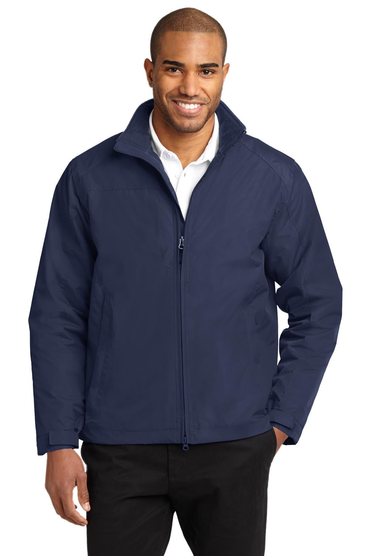 Classic Poplin Jacket Walmart